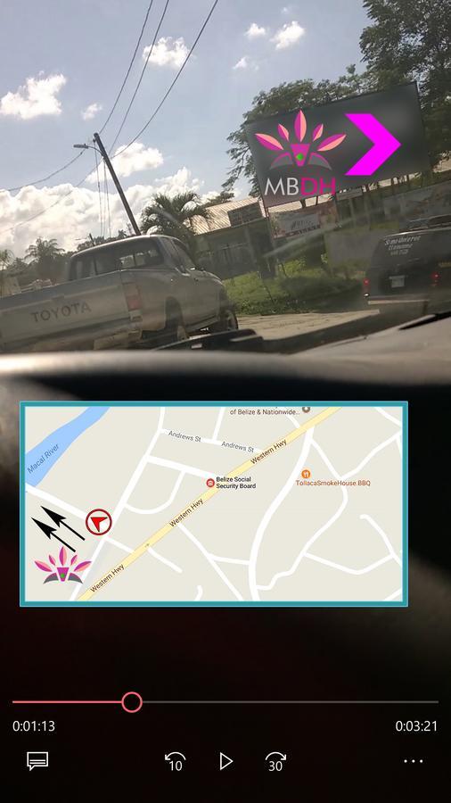 Maya Bella Downtown Hotel 圣伊格纳西奥 外观 照片