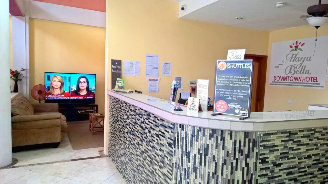 Maya Bella Downtown Hotel 圣伊格纳西奥 外观 照片
