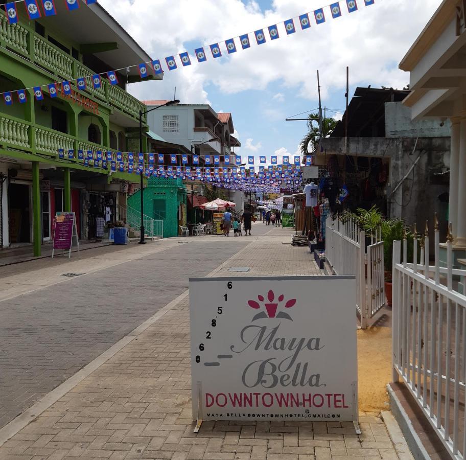 Maya Bella Downtown Hotel 圣伊格纳西奥 外观 照片