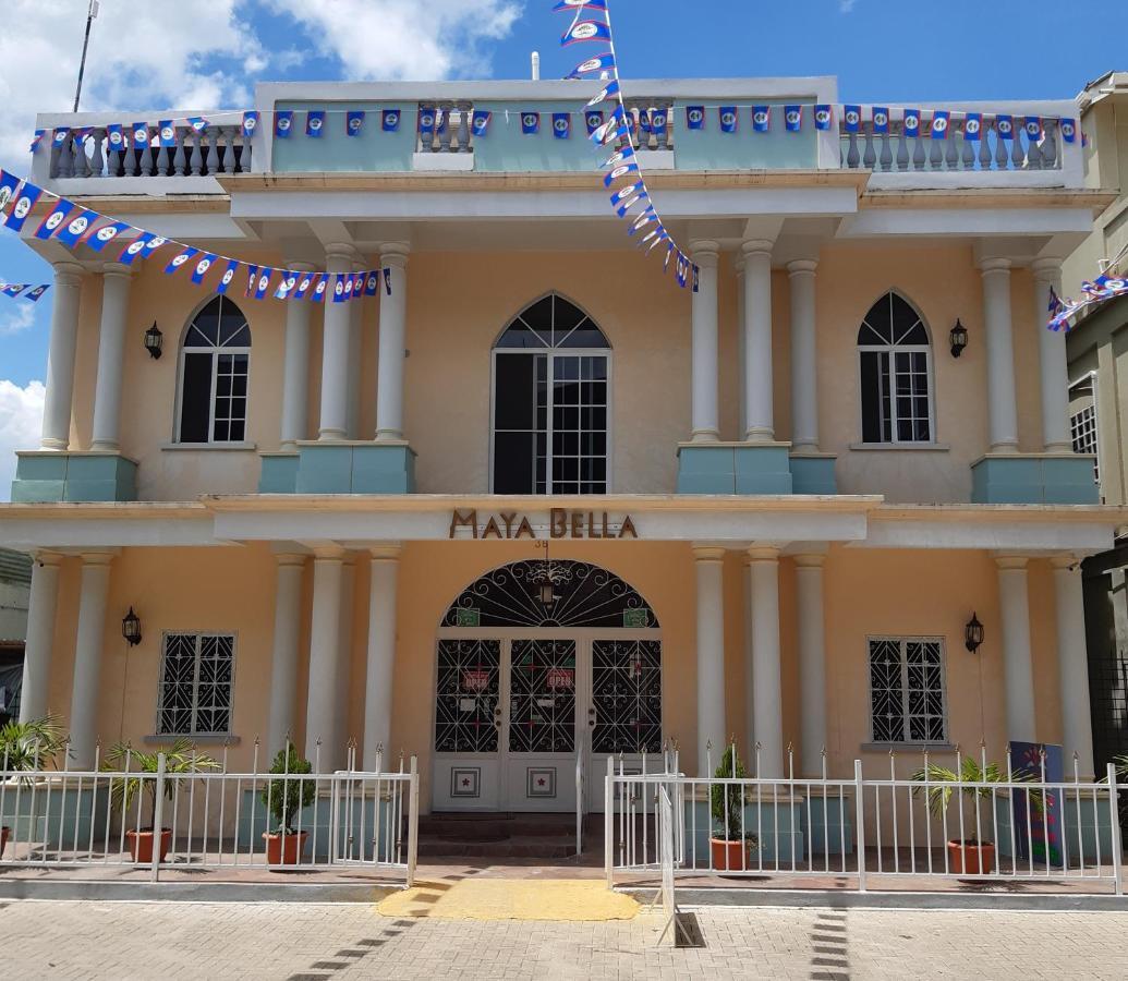 Maya Bella Downtown Hotel 圣伊格纳西奥 外观 照片