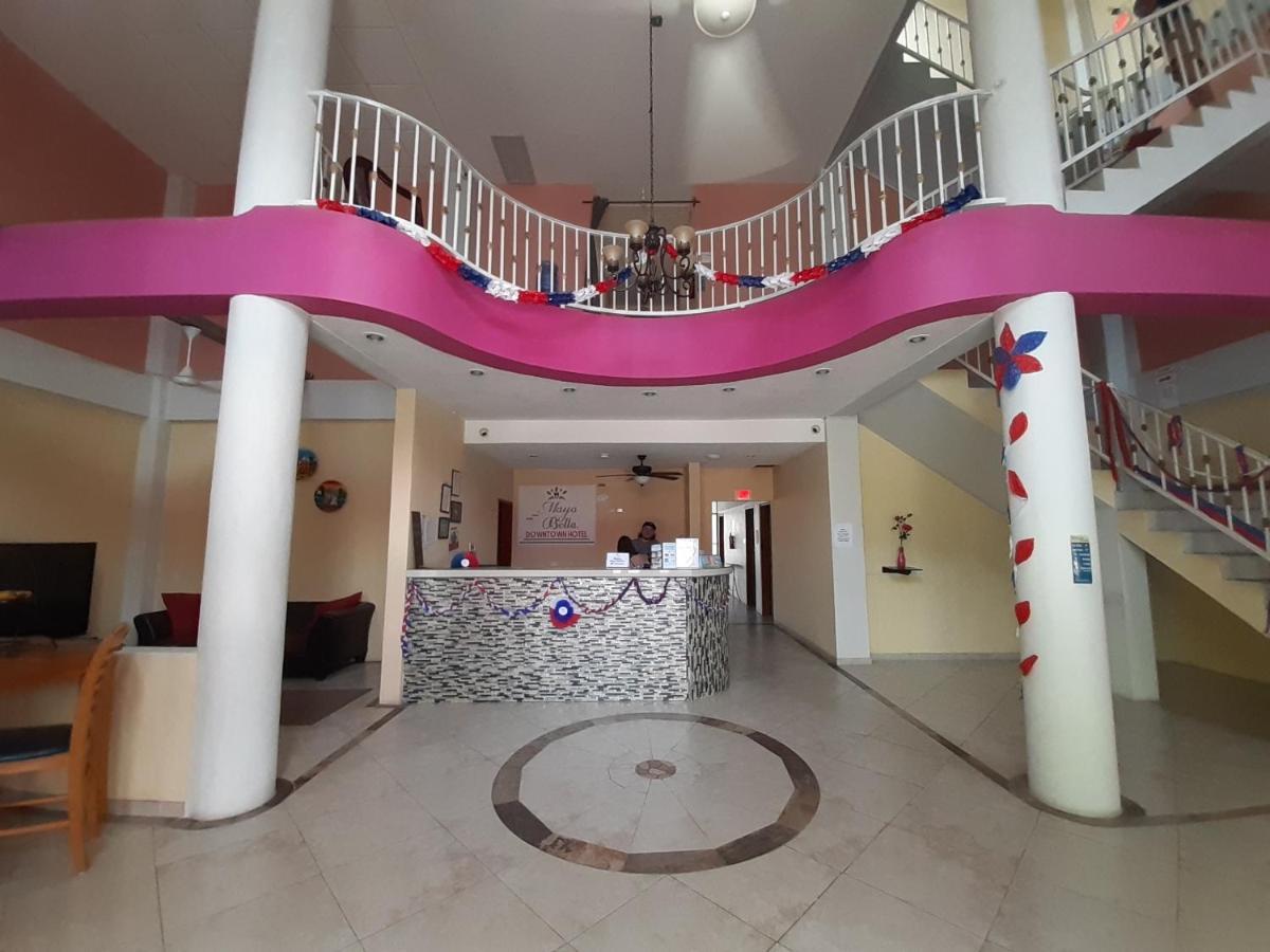 Maya Bella Downtown Hotel 圣伊格纳西奥 外观 照片